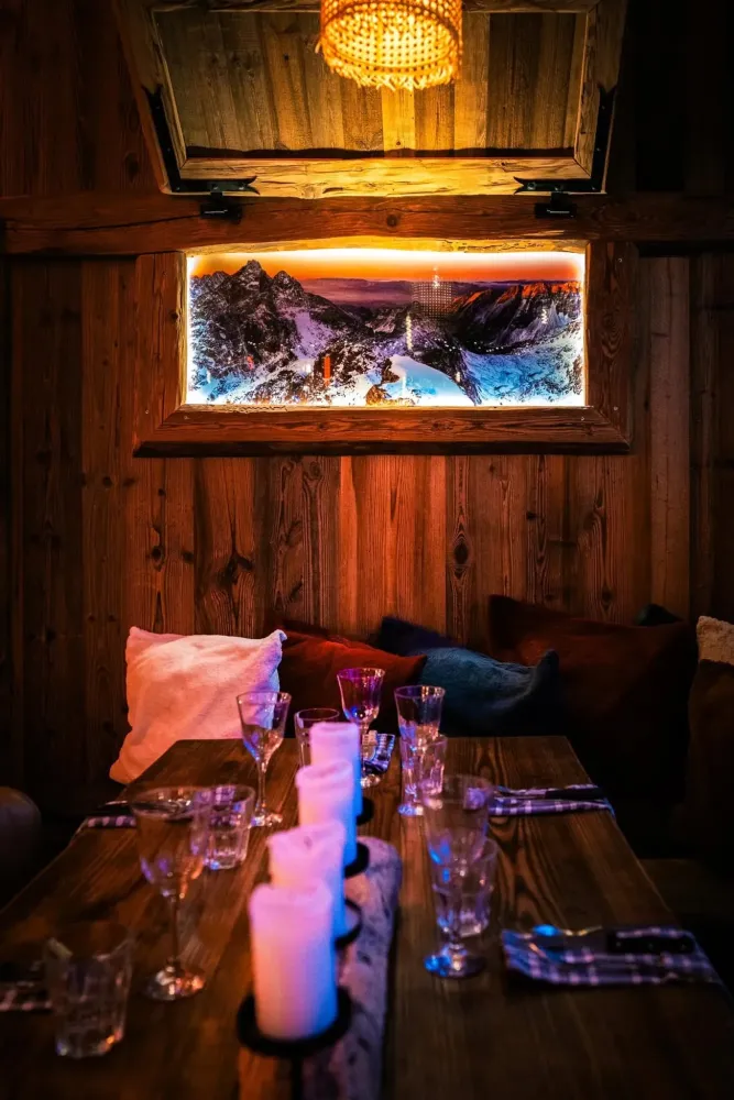 Restaurant près de Meuzac