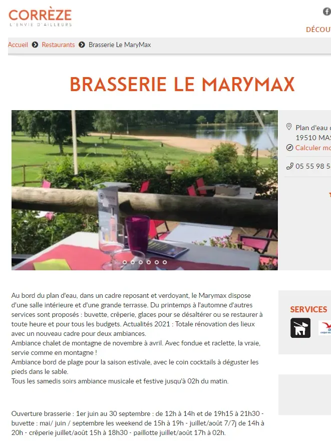 Brasserie Le MaryMax